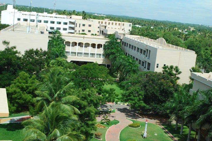 Nandha Engineering College campus in Erode, Tamil Nadu, India — photo 1