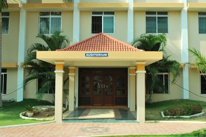 Nandha Engineering College campus in Erode, Tamil Nadu, India — photo 4