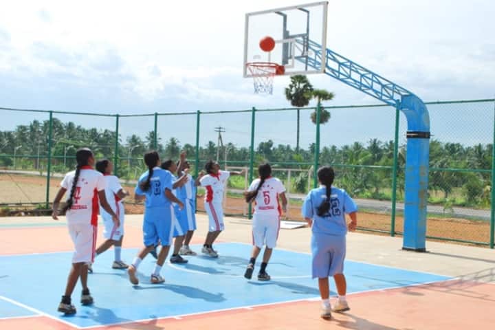 Nandha Engineering College campus in Erode, Tamil Nadu, India — photo 5