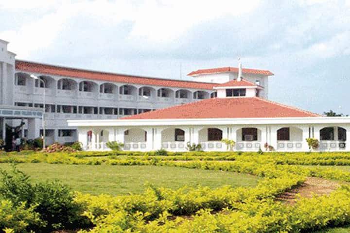 Marudhar Kesari Jain College for Women, Vaniyambadi campus in Tirupattur, Tamil Nadu, India