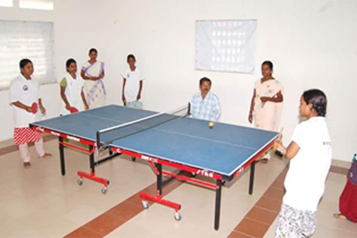 Marudhar Kesari Jain College for Women campus in Tirupattur, Tamil Nadu, India — photo 3