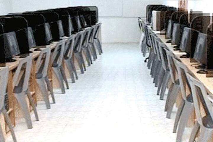 Marudhar Kesari Jain College for Women campus in Tirupattur, Tamil Nadu, India — photo 4