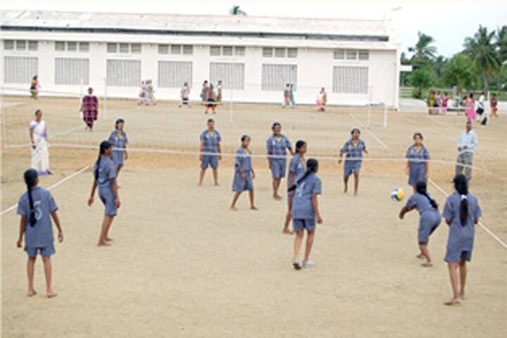 Marudhar Kesari Jain College for Women campus in Tirupattur, Tamil Nadu, India — photo 6