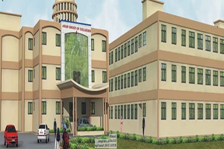 Asian College campus in Saharanpur, Uttar Pradesh, India — photo 1