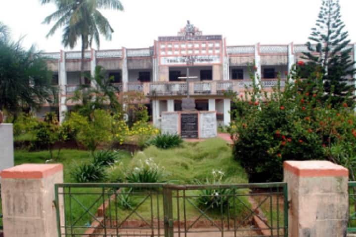 TBML College campus in Porayar, Tamil Nadu, India — photo 1