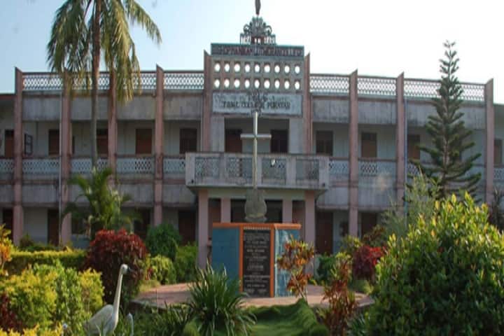 TBML College campus in Porayar, Tamil Nadu, India — photo 2