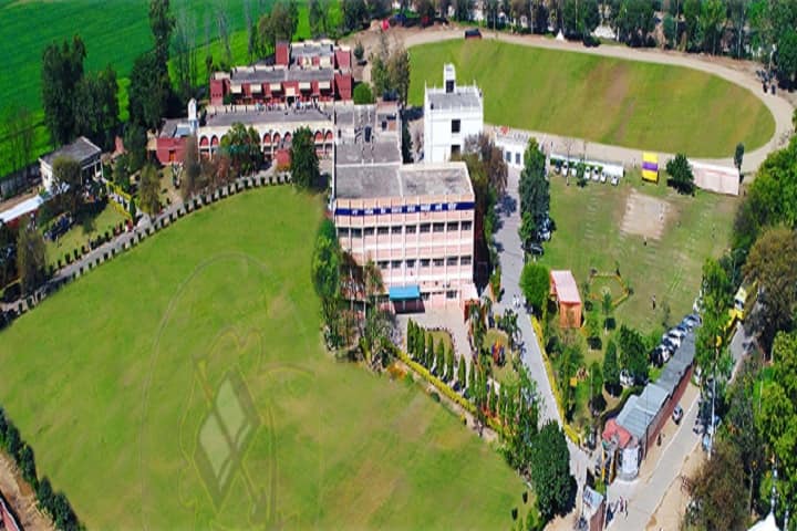 Mata Sahib Kaur Girls College campus in Talwandi Sabo, Punjab, India — photo 2
