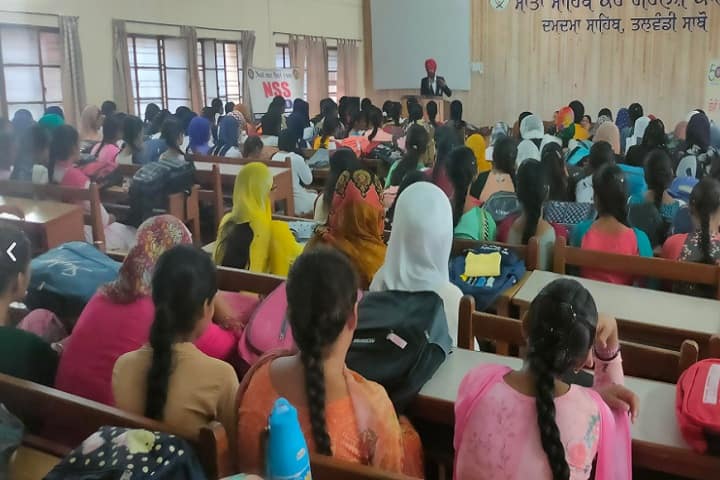 Mata Sahib Kaur Girls College campus in Talwandi Sabo, Punjab, India — photo 3