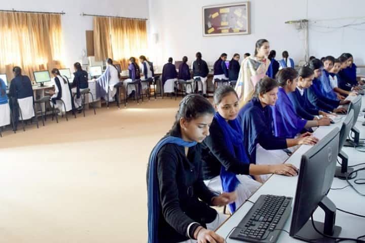 Mata Sahib Kaur Girls College campus in Talwandi Sabo, Punjab, India — photo 5