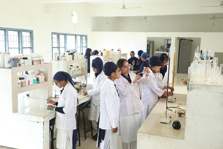 Mata Sahib Kaur Girls College campus in Talwandi Sabo, Punjab, India — photo 6