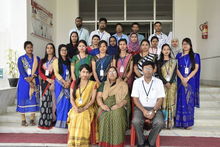 Maryam Ajmal Women's College of Science and Technology campus in Nagaon, Assam, India — photo 3