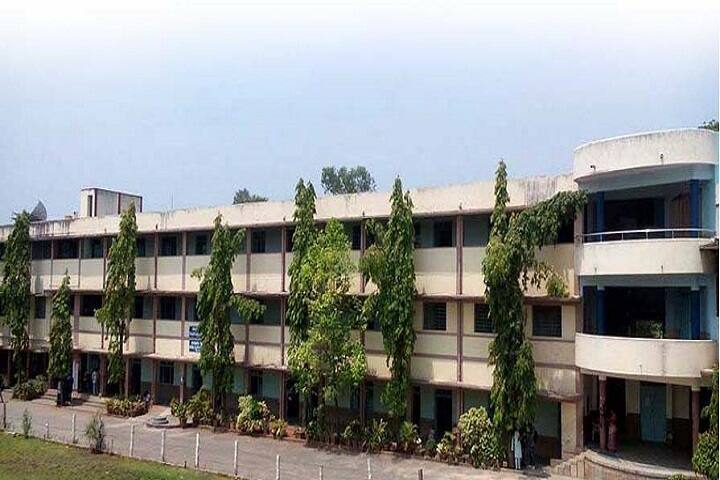 Acharya Tulsi National College of Commerce campus in Shivamogga, Karnataka, India — photo 1
