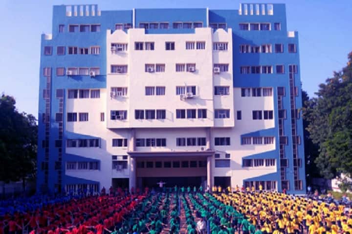 JG College of Performing Arts campus in Ahmedabad, Gujarat, India — photo 1