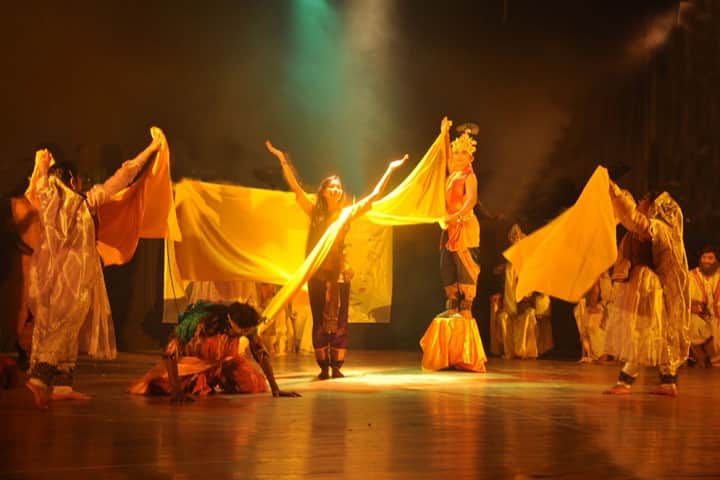 JG College of Performing Arts campus in Ahmedabad, Gujarat, India — photo 3