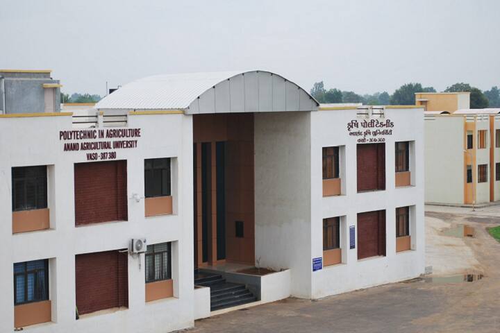 Polytechnic in Agricultural Engineering campus in Dahod, Gujarat, India — photo 1