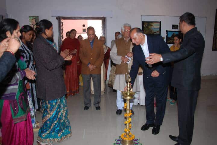 Vedic Co-Ed PG College campus in Jaipur, Rajasthan, India — photo 5