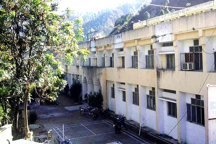 Government Polytechnic campus in Chamoli, Uttarakhand, India — photo 1