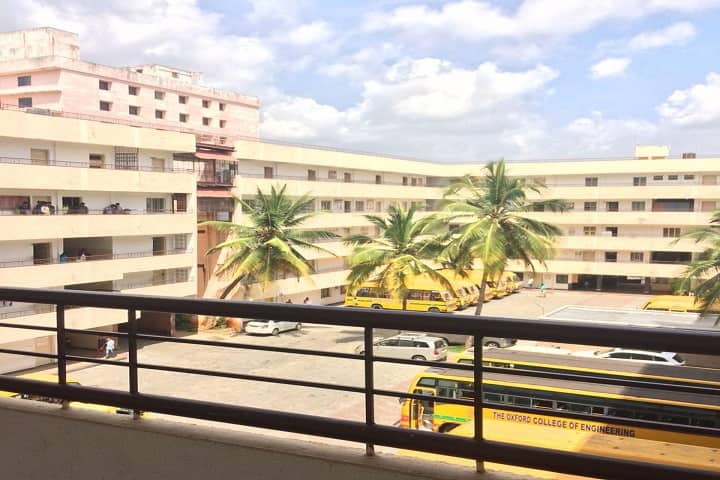 The Oxford Polytechnic, Bangalore campus in Bangalore, Karnataka, India