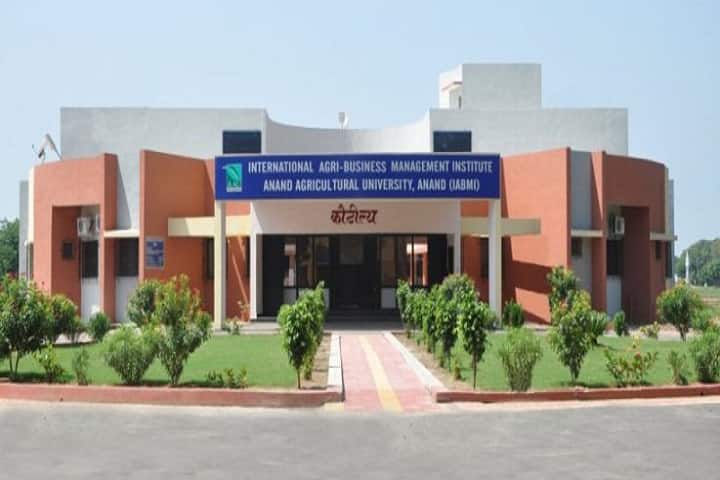 International Agribusiness Management Institute, Anand Agricultural University, Anand campus in Anand, Gujarat, India