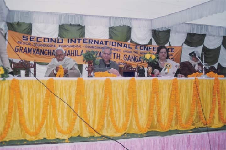 Gramyanchal Mahila Vidyapeeth campus in Gangapur, Uttar Pradesh, India — photo 5