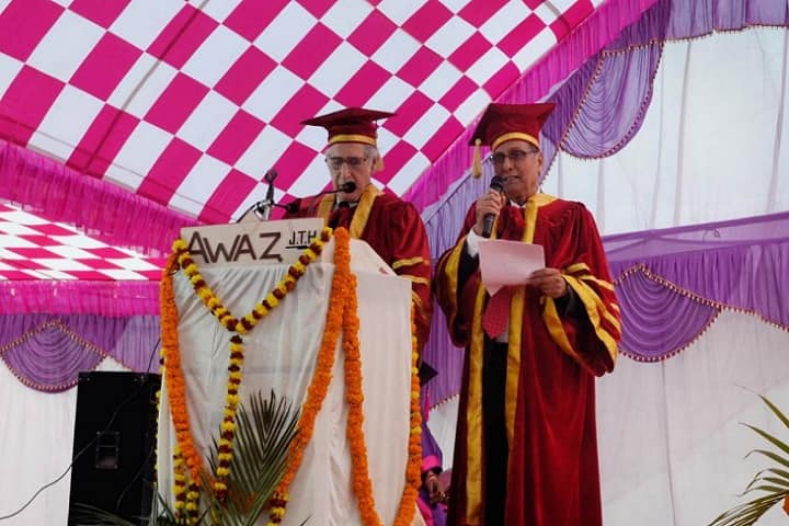Gramyanchal Mahila Vidyapeeth campus in Gangapur, Uttar Pradesh, India — photo 6