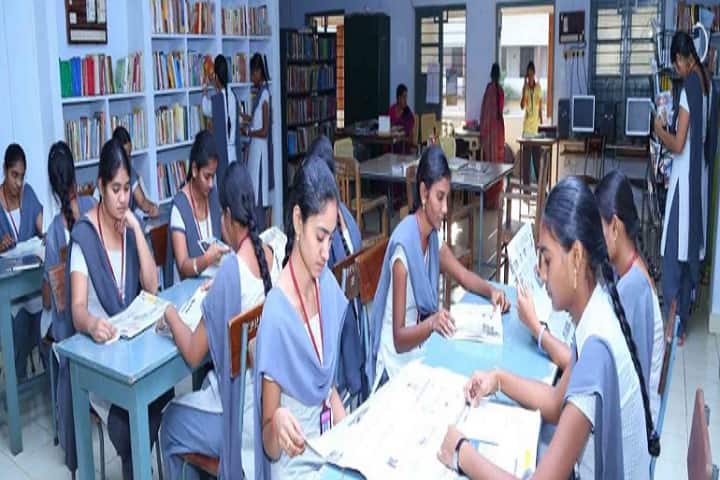 Sir CRR College for Women campus in Eluru, Andhra Pradesh, India — photo 5