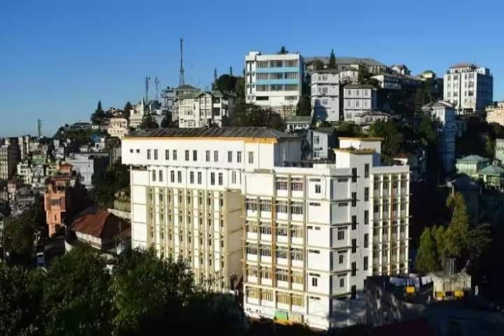 Government Aizawl College campus in Aizawl, Mizoram, India — photo 1