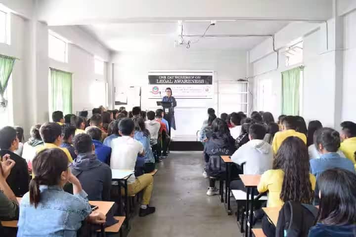 Government Aizawl College campus in Aizawl, Mizoram, India — photo 2