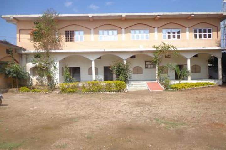 Pragya Art and Commerce College campus in Katangi, Madhya Pradesh, India — photo 1