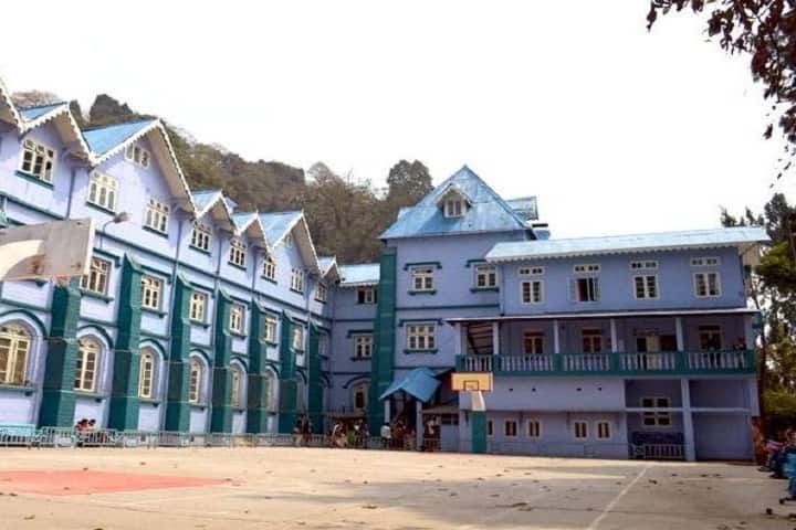 Darjeeling Government College, Darjeeling campus in Darjeeling, West Bengal, India