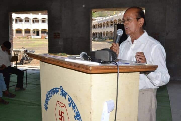 Shri Varnee Digamber Jain Gurukul College campus in Jabalpur, Madhya Pradesh, India — photo 4