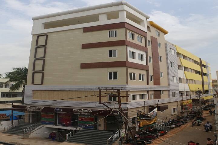 Rao's Degree College campus in Nellore, Andhra Pradesh, India — photo 1