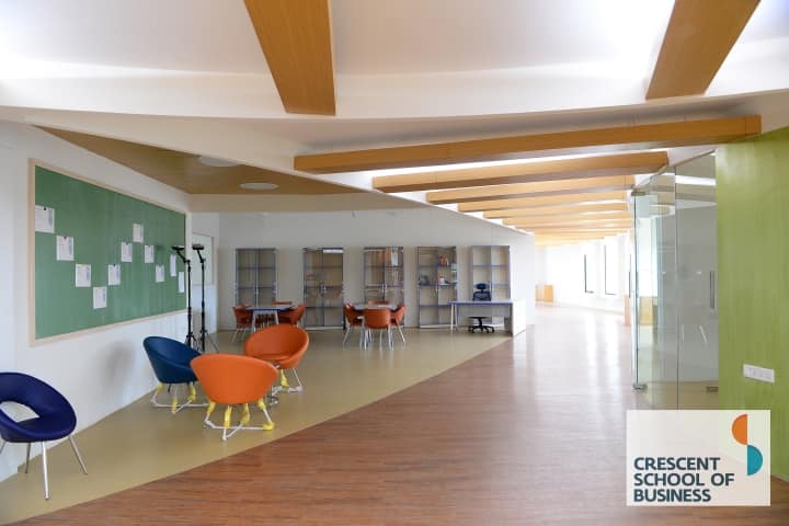 Crescent School of Business, Chennai campus in Chennai, Tamil Nadu, India