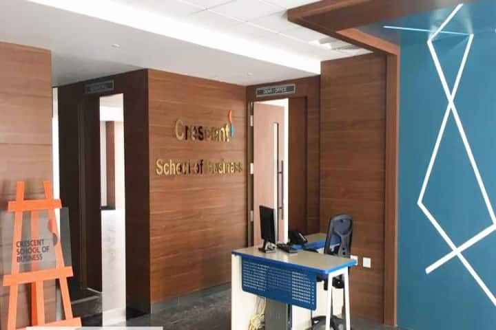 Crescent School of Business campus in Chennai, Tamil Nadu, India — photo 3