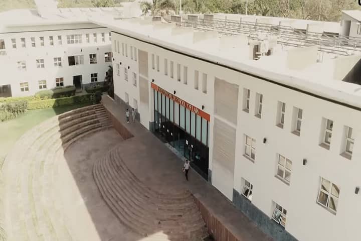 Unitedworld School of Law campus in Uvarsad, Gujarat, India — photo 1