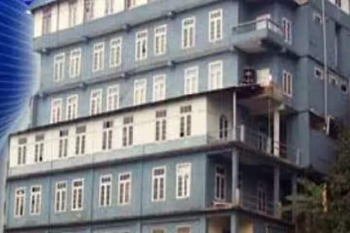 Government Zirtiri Residential Science College campus in Aizawl, Mizoram, India — photo 1