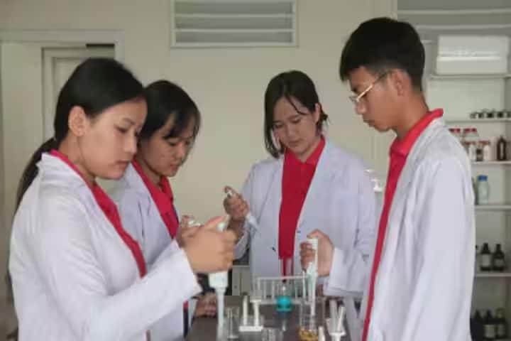 Government Zirtiri Residential Science College campus in Aizawl, Mizoram, India — photo 2