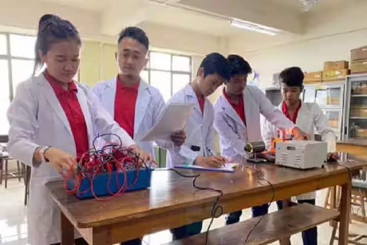 Government Zirtiri Residential Science College campus in Aizawl, Mizoram, India — photo 3
