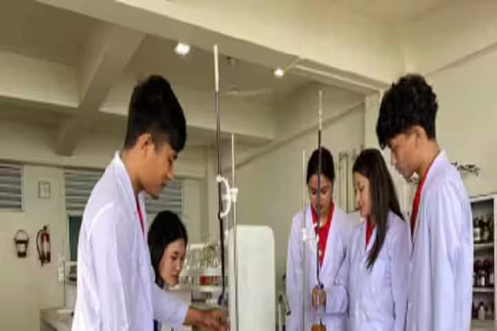 Government Zirtiri Residential Science College campus in Aizawl, Mizoram, India — photo 4