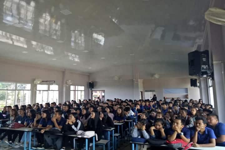 Government T Romana College campus in Aizawl, Mizoram, India — photo 1