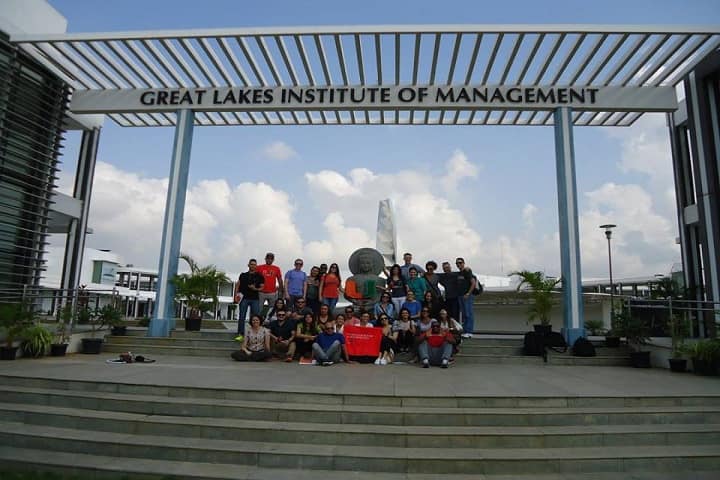 Great Lakes Chennai (GLIM) campus in Chennai, Tamil Nadu, India