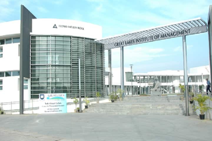 Great Lakes Chennai (GLIM) campus in Chennai, Tamil Nadu, India — photo 3