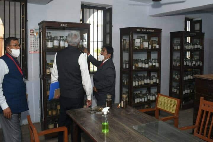 Maharani Lal Kunwari PG College campus in Gonda, Uttar Pradesh, India — photo 4