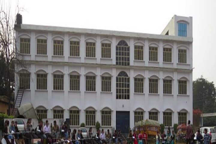 Jhamman Lal PG College campus in Amroha, Uttar Pradesh, India — photo 1