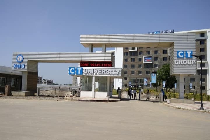 CT University campus in Ludhiana, Punjab, India — photo 1