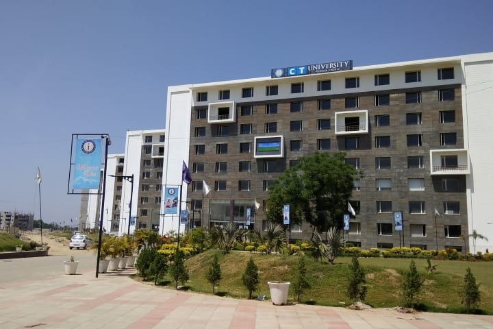 CT University campus in Ludhiana, Punjab, India — photo 2