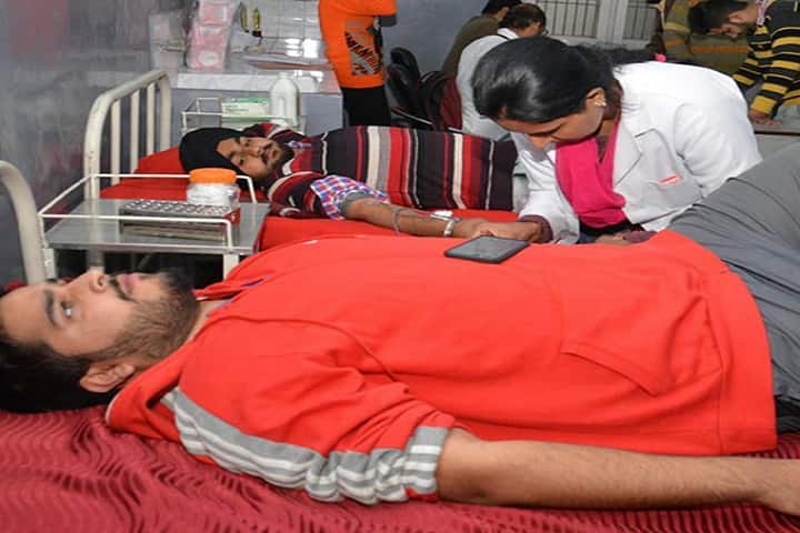 Desh Bhagat University School of Ayurveda and Research, Gobindgarh campus in Mandi Gobindgarh, Punjab, India