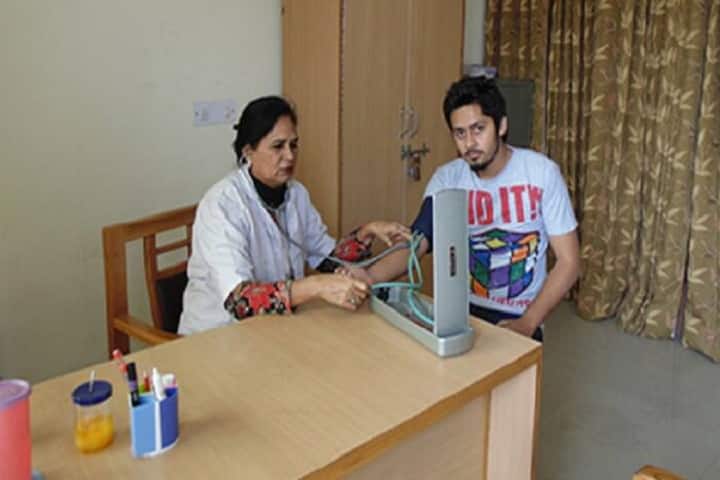 Chandigarh School of Business campus in Mohali, Punjab, India — photo 3