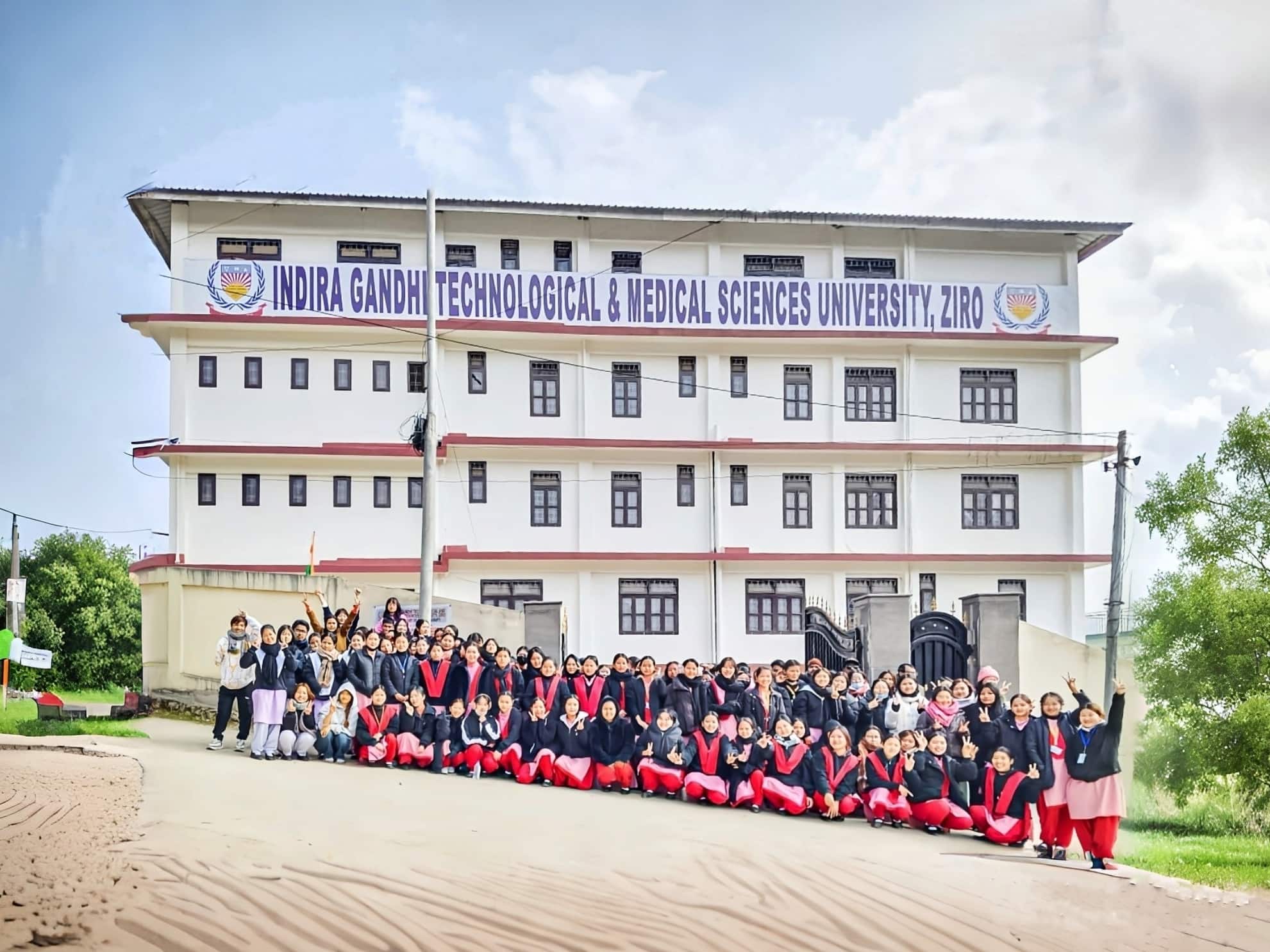 Indira Gandhi Technological and Medical Sciences University, Ziro campus in Ziro, Arunachal Pradesh, India