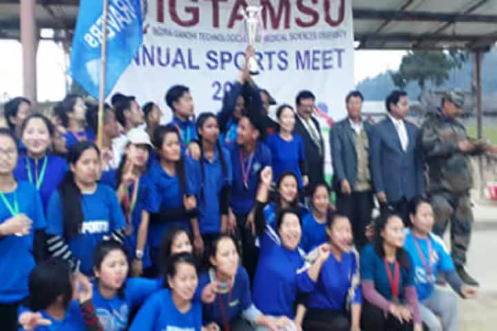Indira Gandhi Technological and Medical Sciences University campus in Ziro, Arunachal Pradesh, India — photo 5
